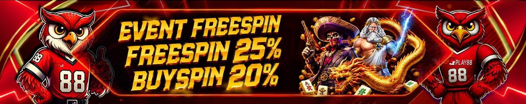 Event Freespin
