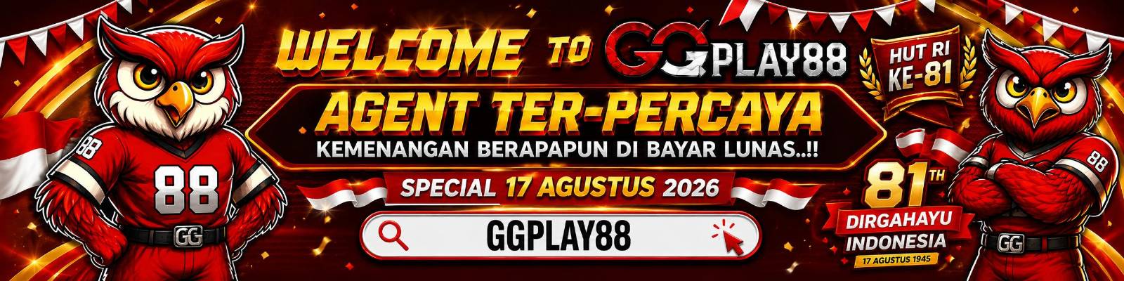 welcome GGPLAY88